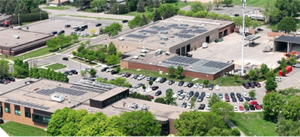 Roseville city buildings