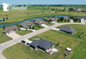 New housing construction.