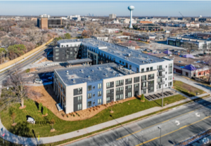 Rental units building